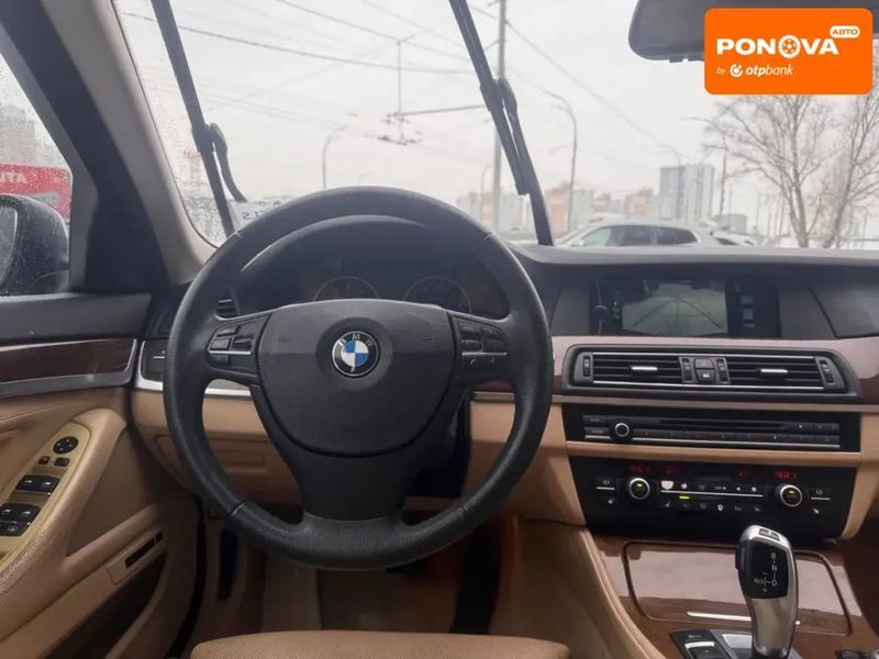BMW 5 Series, 2012 г., Бензин, 209 тыс. км, Седан, Чорный, Киев AT-10409839 фото
