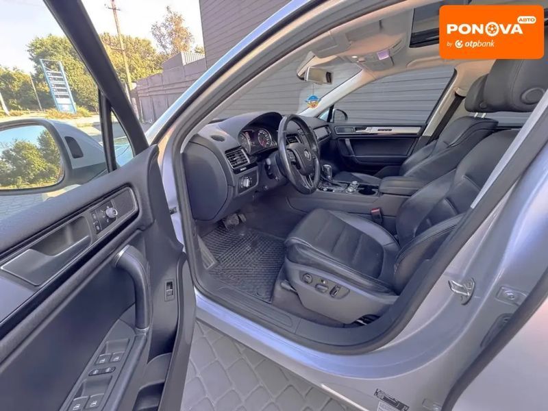 Volkswagen Touareg R, 2015 р., Дизель, 207 тис. км, Позашляховик / Кросовер, Сірий, Кам'янське (Дніпродзержинськ) AT-10401984 фото