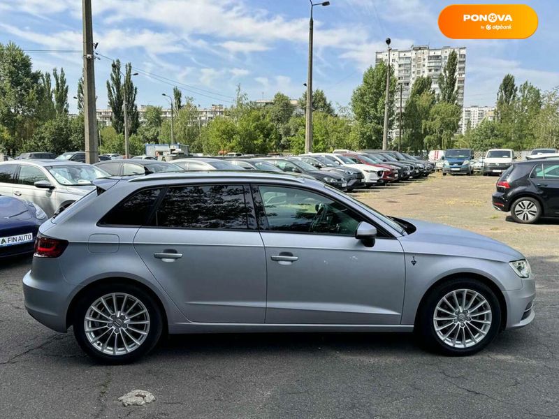 Audi A3, 2016, Дизель, 2 л., 109 тис. км, Хетчбек, Сірий, Київ 110993 фото