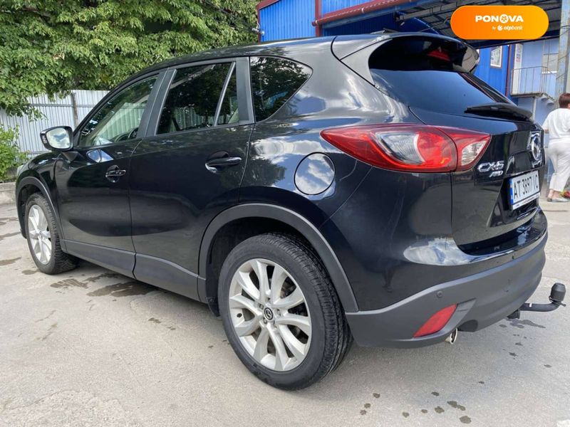 Mazda CX-5, 2013, Дизель, 2.19 л., 232 тыс. км, Внедорожник / Кроссовер, Чорный, Калуш Cars-Pr-67986 фото