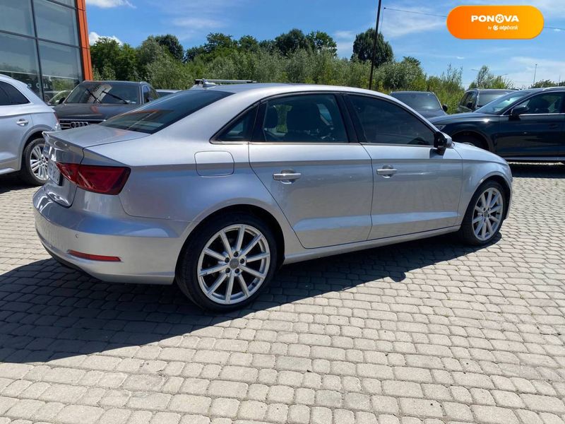 Audi A3, 2015, Бензин, 1.8 л., 123 тыс. км, Седан, Серый, Львов 101664 фото