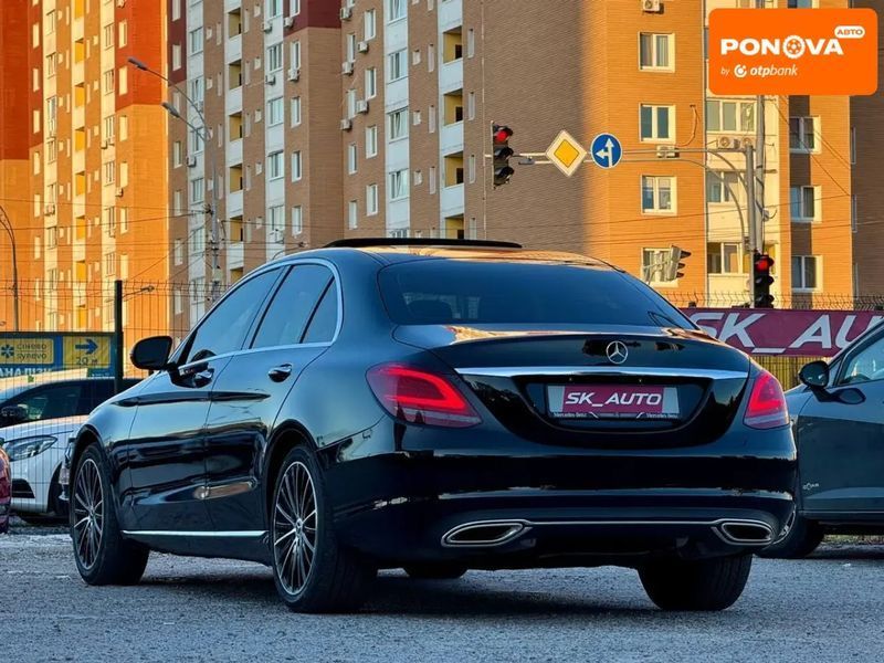 Mercedes-Benz C-Class, 2021 р., Бензин, 61 тис. км, Седан, Чорний, Київ AT-10418065 фото