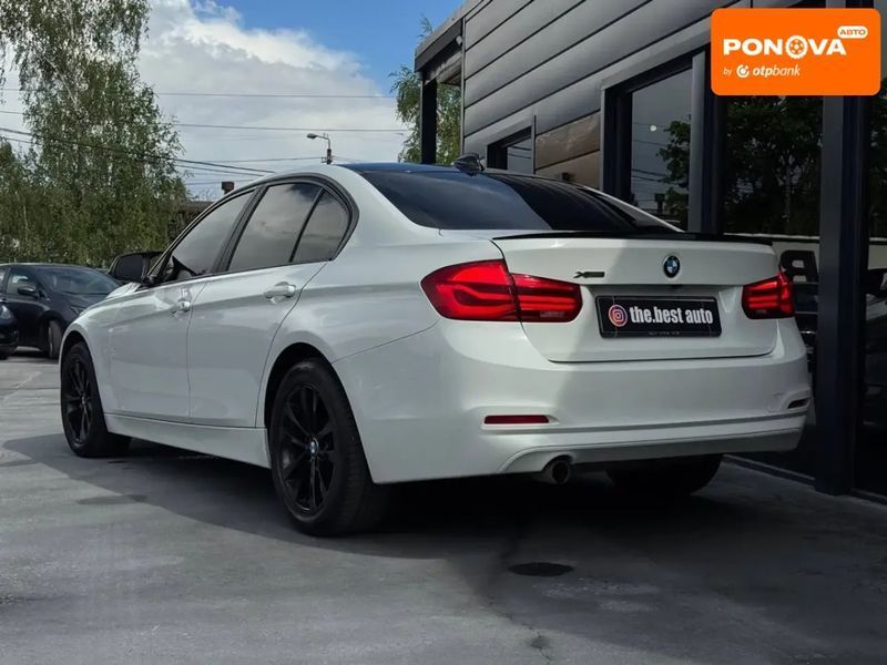BMW 3 Series, 2018 р., Бензин, 104 тис. км, Седан, Білий, Рівне AT-10417935 фото