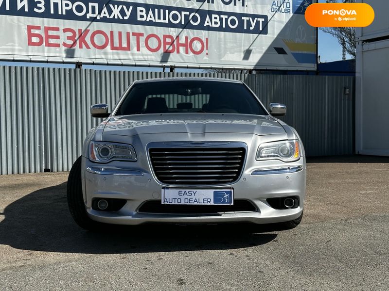 Chrysler 300C, 2012, Дизель, 2.99 л., 205 тис. км, Седан, Сірий, Київ 10205 фото