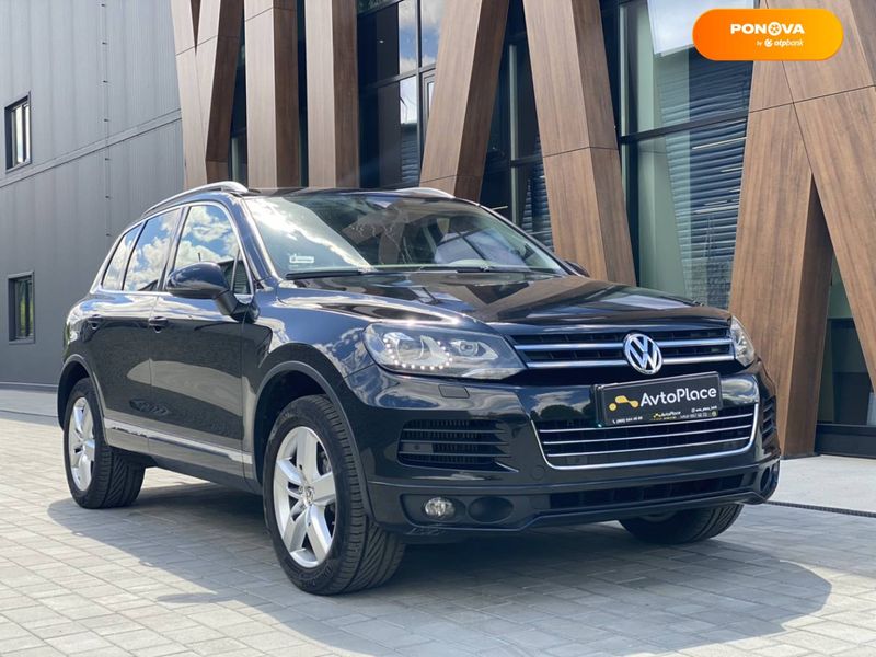 Volkswagen Touareg, 2013, Дизель, 2.97 л., 160 тыс. км, Внедорожник / Кроссовер, Чорный, Луцк 47000 фото