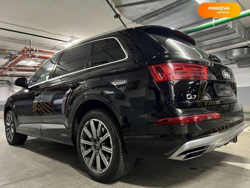 Audi Q7, 2017, Бензин, 3 л., 217 тыс. км, Внедорожник / Кроссовер, Чорный, Киев 42262 фото