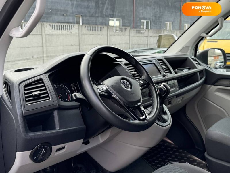 Volkswagen Transporter, 2019, Дизель, 2 л., 183 тыс. км, Минивен, Белый, Луцк 41649 фото