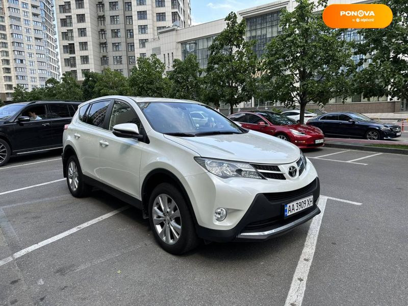 Toyota RAV4, 2013, Дизель, 2.2 л., 130 тыс. км, Внедорожник / Кроссовер, Белый, Чернигов Cars-Pr-68154 фото