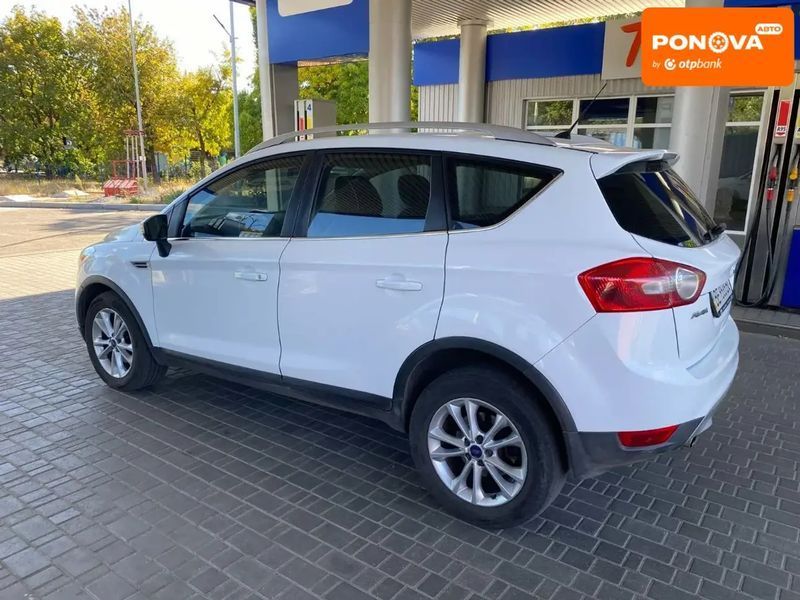 Ford Kuga, 2012 р., Дизель, 146 тис. км, Позашляховик / Кросовер, Білий, Миколаїв AT-10403204 фото