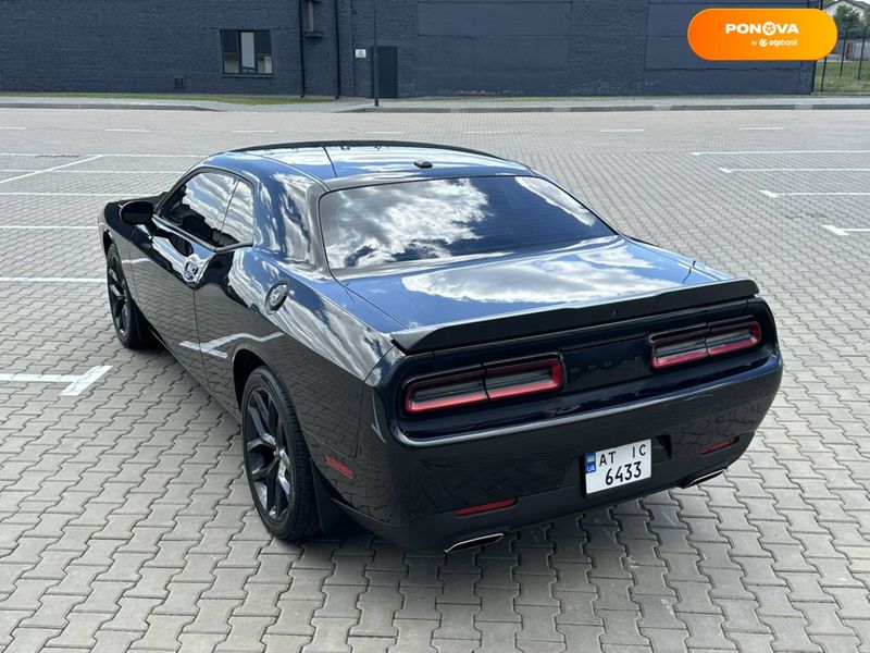 Dodge Challenger, 2019, Бензин, 3.6 л., 122 тис. км, Купе, Чорний, Івано-Франківськ Cars-Pr-62462 фото