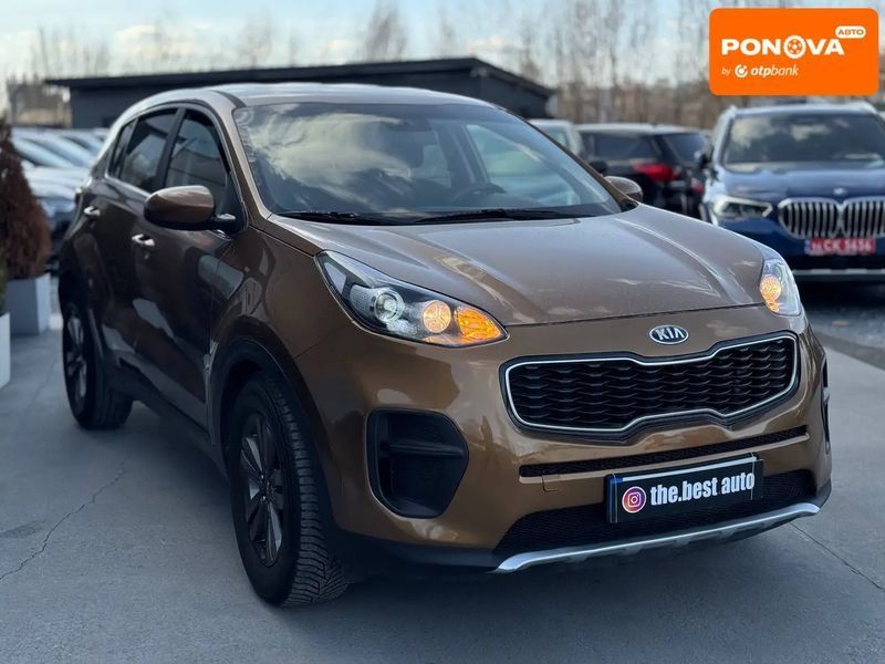 Kia Sportage, 2016 р., Бензин, 227 тис. км, Позашляховик / Кросовер, Коричневий, Рівне AT-10411594 фото