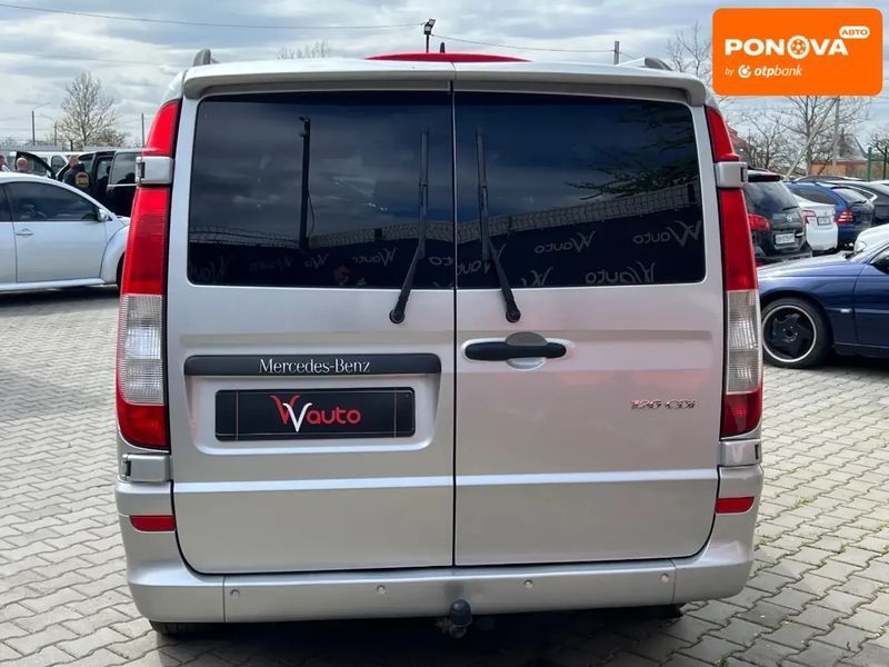 Mercedes-Benz Vito, 2009 р., Дизель, 314 тис. км, Мінівен, Сірий, Миколаїв AT-10415820 фото