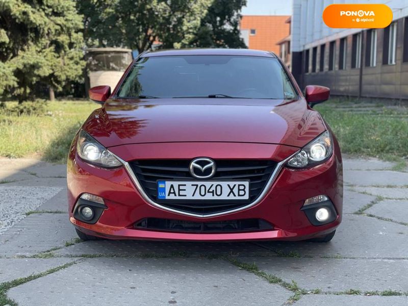 Mazda 3, 2013, Бензин, 2 л., 207 тыс. км, Седан, Красный, Днепр (Днепропетровск) 110005 фото