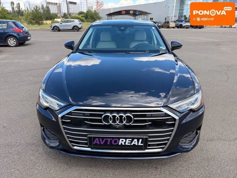 Audi A6, 2023 г., Бензин, 39 тыс. км, Седан, Синий, Кривой Рог AT-10425853 фото