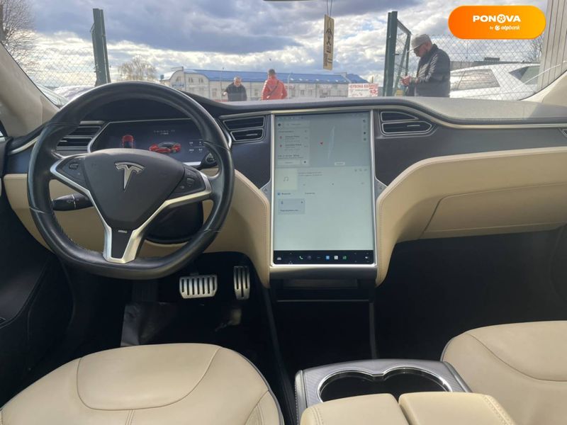 Tesla Model S, 2014, Електро, 136 тис. км, Ліфтбек, Червоний, Тернопіль 33460 фото