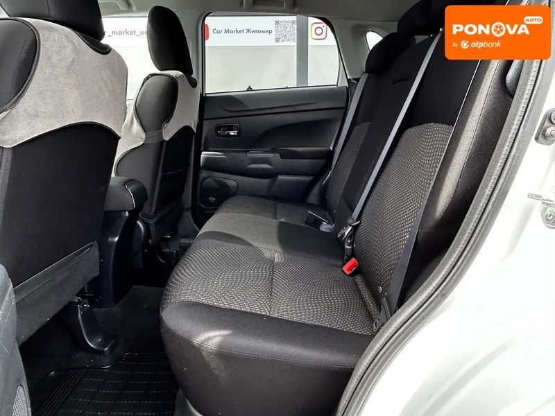 Mitsubishi ASX, 2014 р., Бензин, 187 тис. км, Позашляховик / Кросовер, Білий, Житомир AT-10418131 фото
