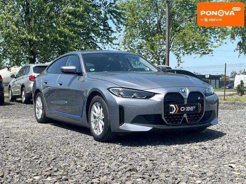BMW i4, 2023 г., Електро, 33 тыс. км, Седан, Серый, Львов AT-10400465 фото