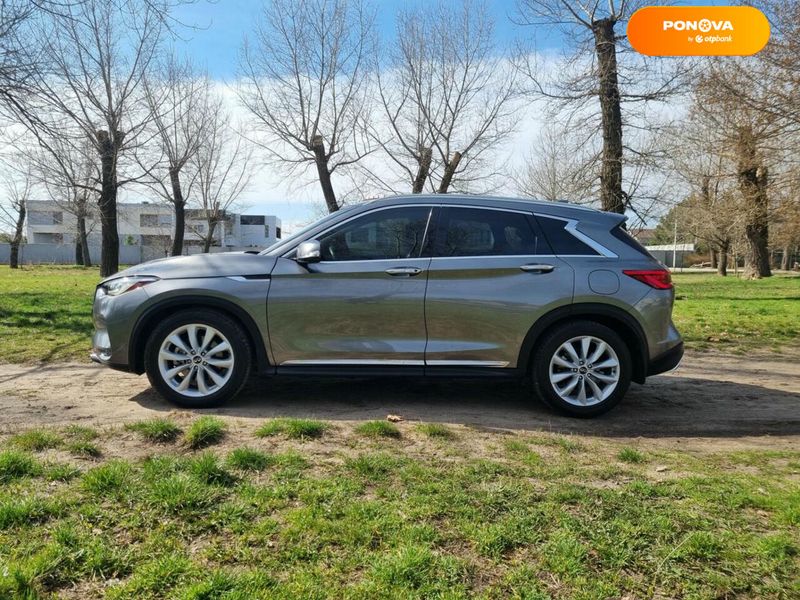 Infiniti QX50, 2018, Бензин, 1.99 л., 89 тис. км, Позашляховик / Кросовер, Сірий, Дніпро (Дніпропетровськ) Cars-Pr-66347 фото