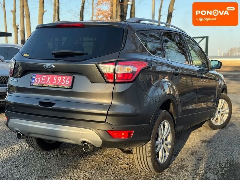 Ford Kuga, 2018 г., Дизель, 191 тыс. км, Внедорожник / Кроссовер, Серый, Умань AT-10422390 фото