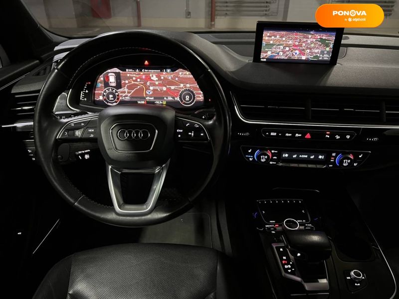 Audi Q7, 2017, Бензин, 3 л., 217 тис. км, Позашляховик / Кросовер, Чорний, Київ 42262 фото