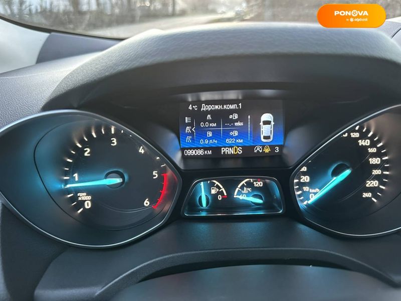 Ford Kuga, 2018, Дизель, 2 л., 99 тис. км, Позашляховик / Кросовер, Білий, Іршава Cars-Pr-64920 фото