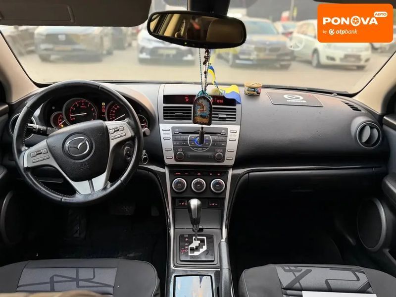 Mazda 6, 2009 р., Бензин, 250 тис. км, Седан, Сірий, Софіївська Борщагівка AT-10417480 фото