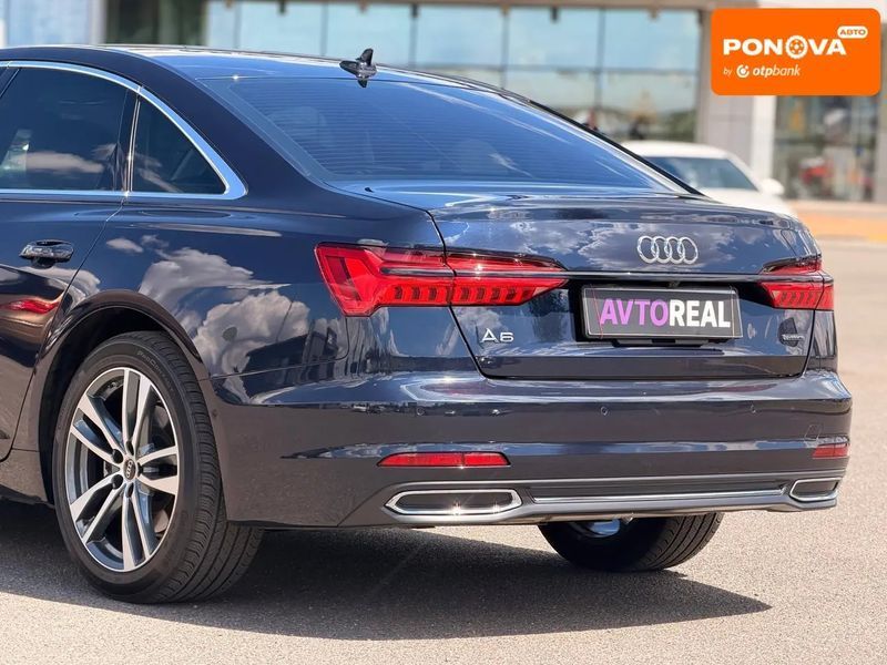Audi A6, 2023 г., Бензин, 39 тыс. км, Седан, Синий, Кривой Рог AT-10425853 фото