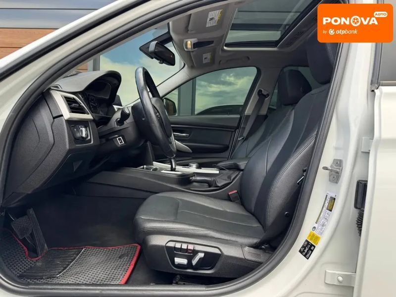 BMW 3 Series, 2018 р., Бензин, 104 тис. км, Седан, Білий, Рівне AT-10417935 фото
