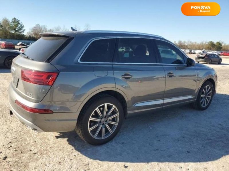 Audi Q7, 2017, Бензин, 3 л., 25 тис. км, Позашляховик / Кросовер, Сірий, Львів Cars-EU-US-KR-45554 фото