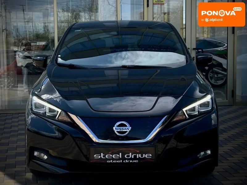Nissan Leaf, 2018 р., Електро, 146 тис. км, Хетчбек, Чорний, Миколаїв AT-10417365 фото