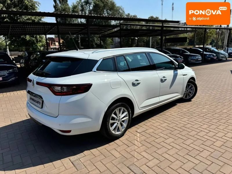 Renault Megane, 2019 г., Дизель, 197 тыс. км, Универсал, Белый, Кривой Рог AT-10397645 фото