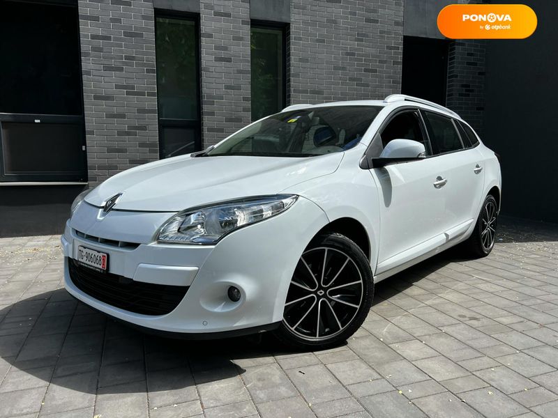 Renault Megane, 2012, Дизель, 1.5 л., 241 тыс. км, Универсал, Белый, Кам'янське (Дніпродзержинськ) Cars-Pr-68440 фото