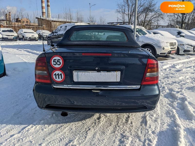 Opel Astra Sport Coupe, 2002, Бензин, 2.2 л., 206 тис. км, Хетчбек, Чорний, Львів 4958 фото