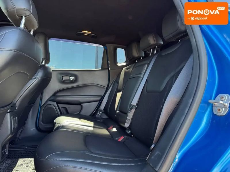 Jeep Compass, 2018 г., Газ пропан-бутан / Бензин, 89 тыс. км, Внедорожник / Кроссовер, Синий, Ровно AT-10416179 фото