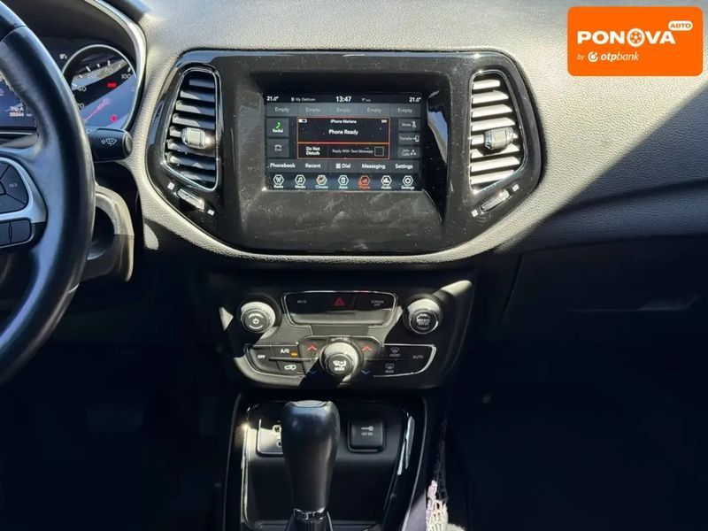Jeep Compass, 2018 г., Газ пропан-бутан / Бензин, 89 тыс. км, Внедорожник / Кроссовер, Синий, Ровно AT-10416179 фото