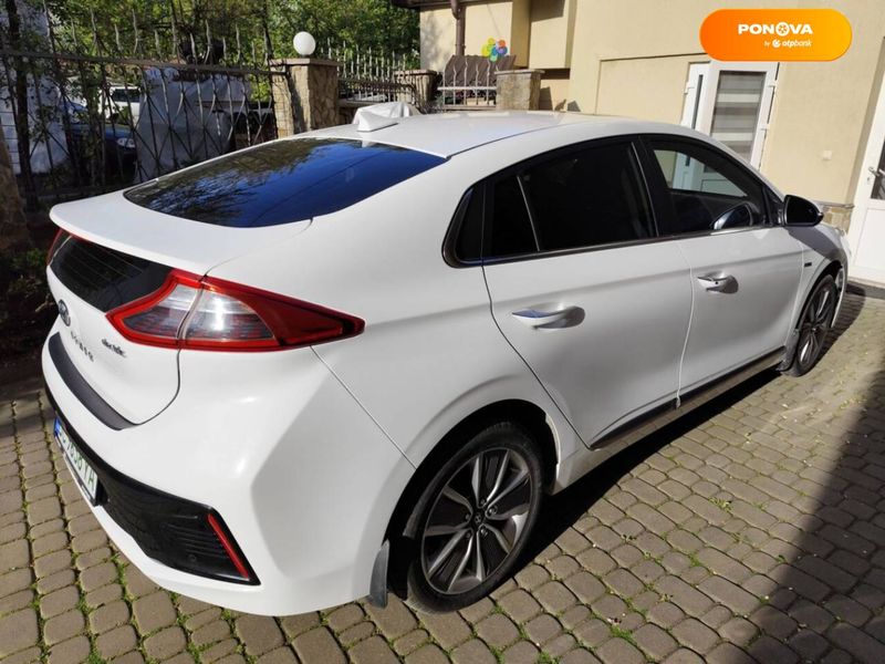 Hyundai Ioniq, 2019, Електро, 61 тыс. км, Лифтбек, Белый, Львов Cars-Pr-66518 фото