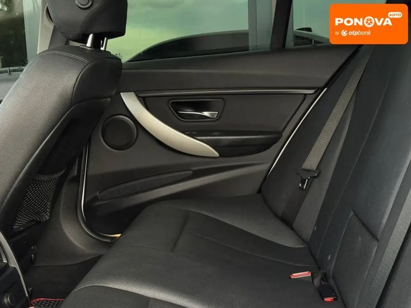 BMW 3 Series, 2018 р., Бензин, 104 тис. км, Седан, Білий, Рівне AT-10417935 фото