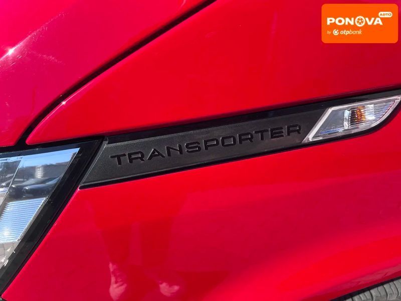 Volkswagen Transporter, 2022 г., Дизель, 178 тыс. км, Красный, Ровно AT-10429122 фото