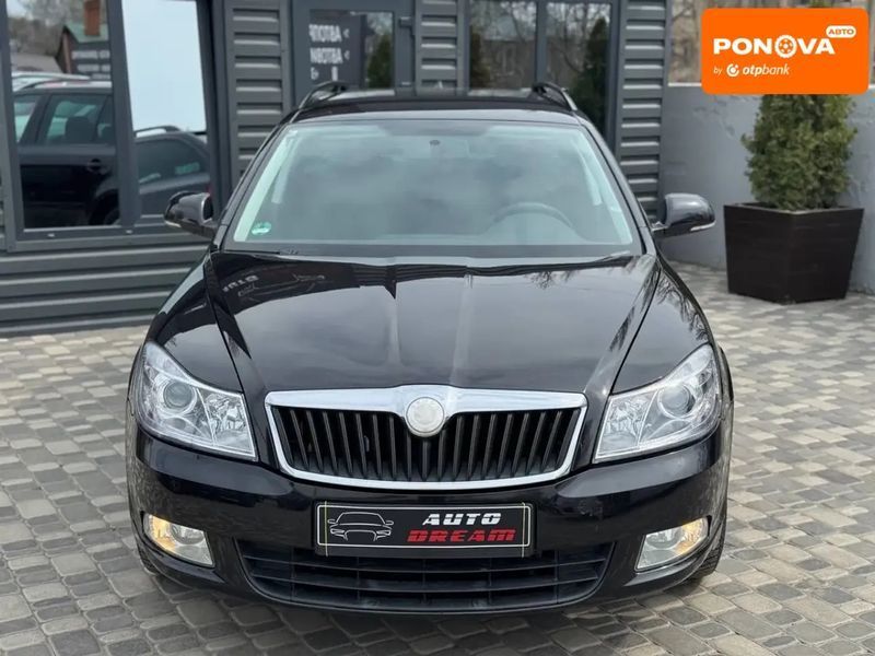 Skoda Octavia, 2009 р., Бензин, 199 тис. км, Універсал, Чорний, Кропивницький (Кіровоград) AT-10415559 фото