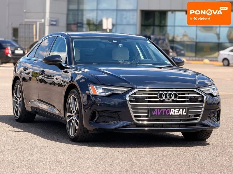 Audi A6, 2023 г., Бензин, 39 тыс. км, Седан, Синий, Кривой Рог AT-10425853 фото