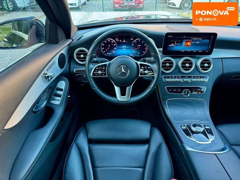 Mercedes-Benz C-Class, 2021 р., Бензин, 61 тис. км, Седан, Чорний, Київ AT-10418065 фото