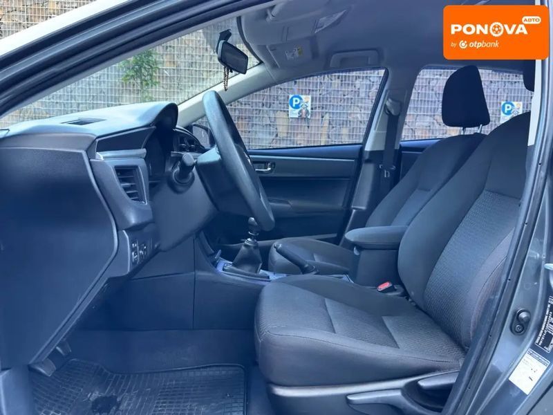 Toyota Corolla, 2013 р., Бензин, 105 тис. км, Седан, Сірий, Львів AT-10418642 фото