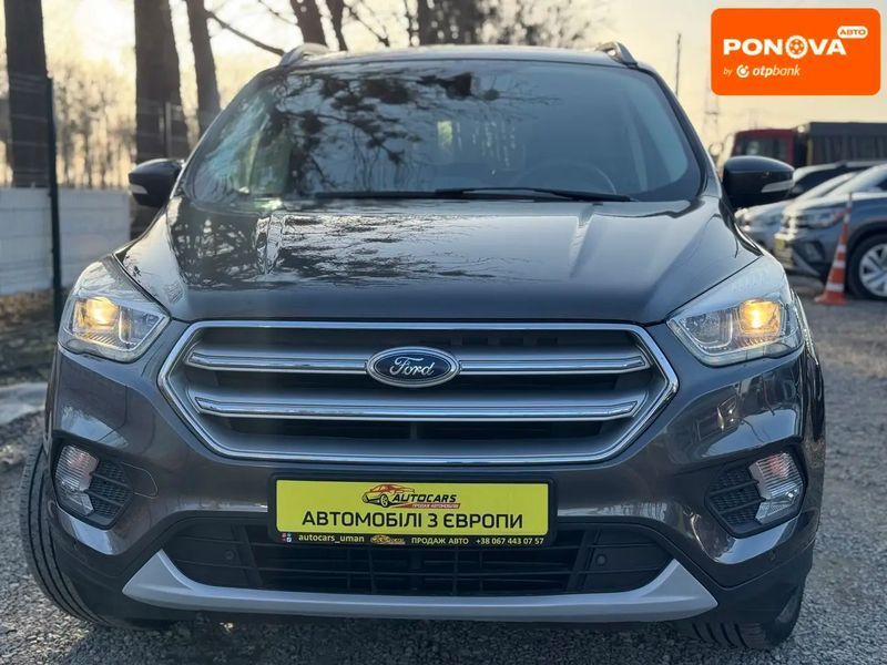 Ford Kuga, 2018 г., Дизель, 191 тыс. км, Внедорожник / Кроссовер, Серый, Умань AT-10422390 фото