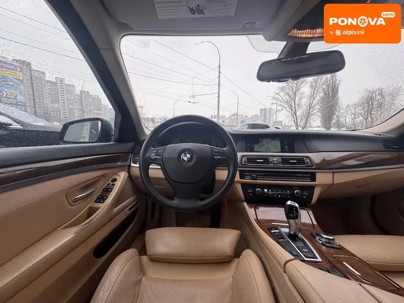 BMW 5 Series, 2012 г., Бензин, 209 тыс. км, Седан, Чорный, Киев AT-10409839 фото