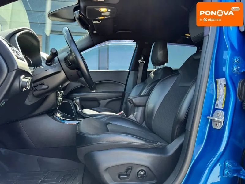 Jeep Compass, 2018 г., Газ пропан-бутан / Бензин, 89 тыс. км, Внедорожник / Кроссовер, Синий, Ровно AT-10416179 фото