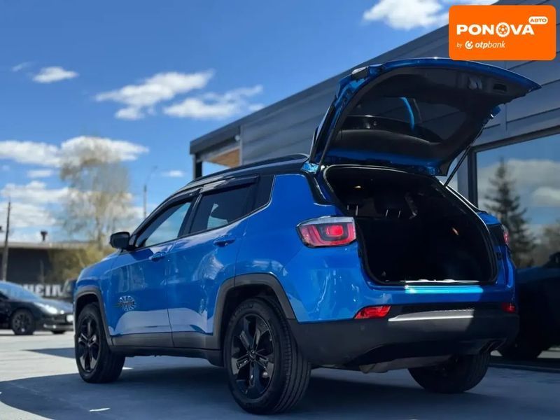 Jeep Compass, 2018 г., Газ пропан-бутан / Бензин, 89 тыс. км, Внедорожник / Кроссовер, Синий, Ровно AT-10416179 фото
