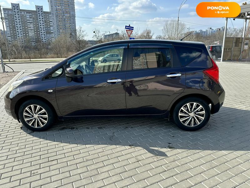 Nissan Note, 2013, Бензин, 1.2 л., 48 тис. км, Хетчбек, Фіолетовий, Київ Cars-Pr-65938 фото