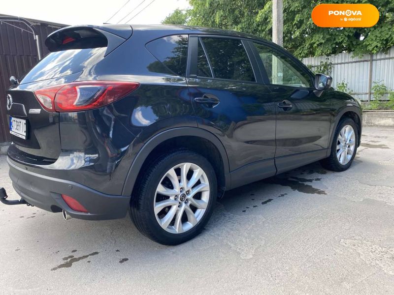 Mazda CX-5, 2013, Дизель, 2.19 л., 232 тис. км, Позашляховик / Кросовер, Чорний, Калуш Cars-Pr-67986 фото