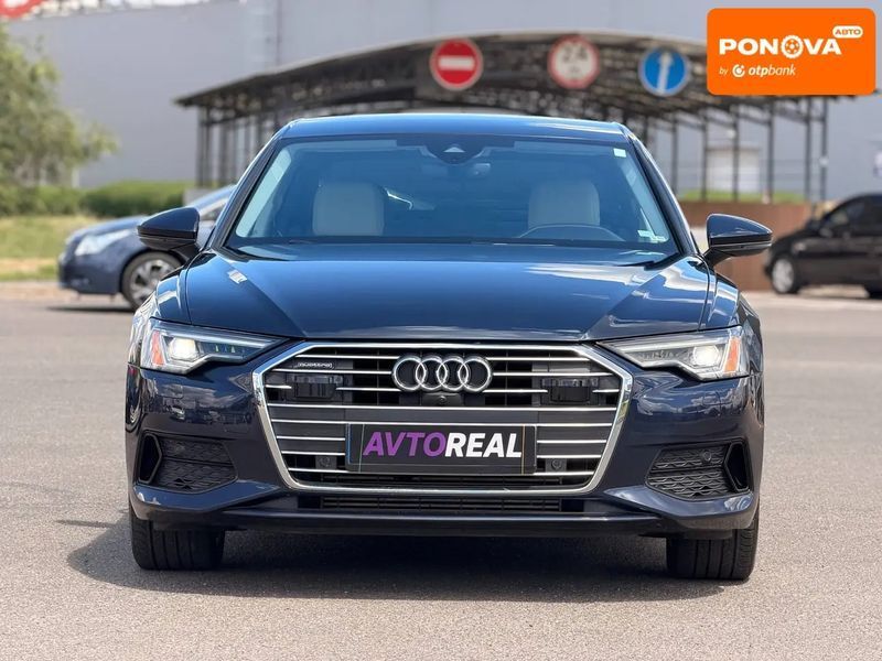 Audi A6, 2023 г., Бензин, 39 тыс. км, Седан, Синий, Кривой Рог AT-10425853 фото