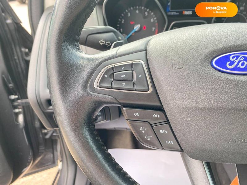 Ford Focus, 2015, Бензин, 2 л., 113 тис. км, Хетчбек, Сірий, Вінниця 36317 фото